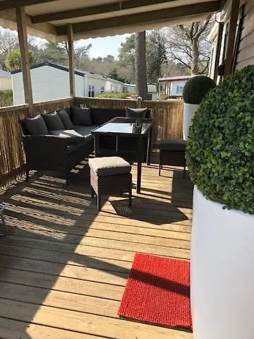Kerlann 4 Etoiles Mobil Home 3 Chs 2 Sdb Pont Aven Finistere