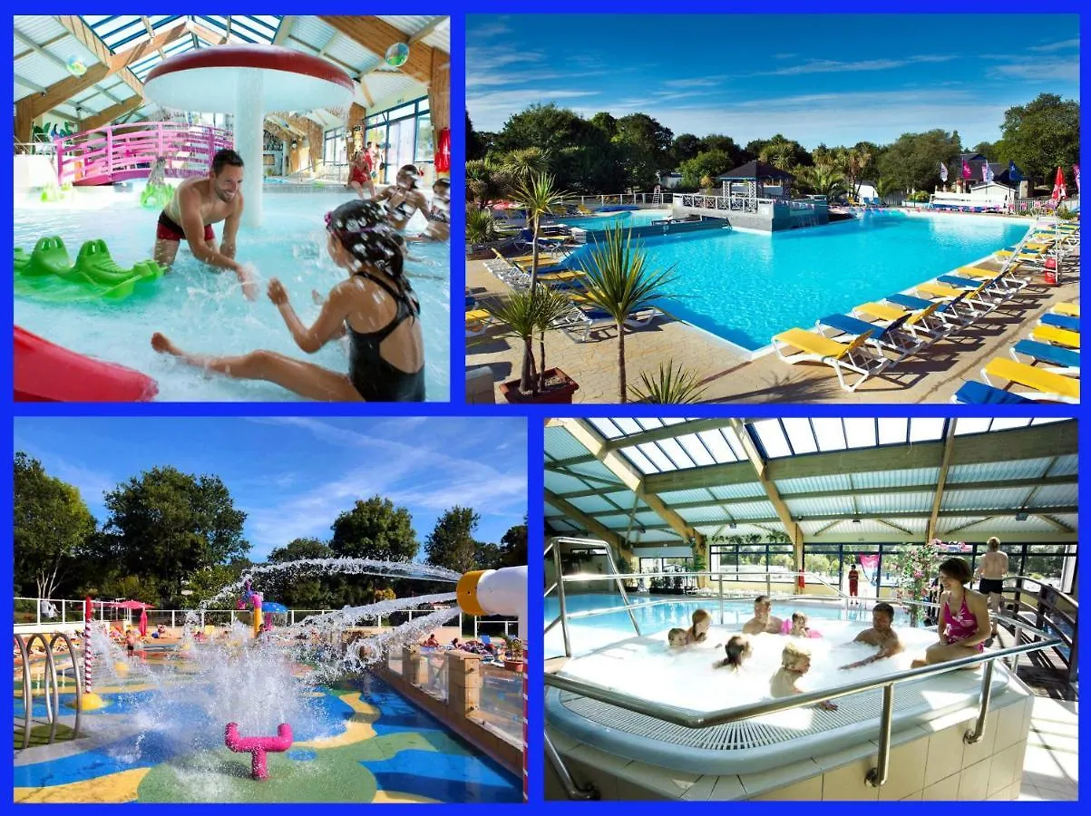 Kerlann 4 Etoiles Mobil Home 3 Chs 2 Sdb Pont Aven Finistere 0*, Pont-Aven France