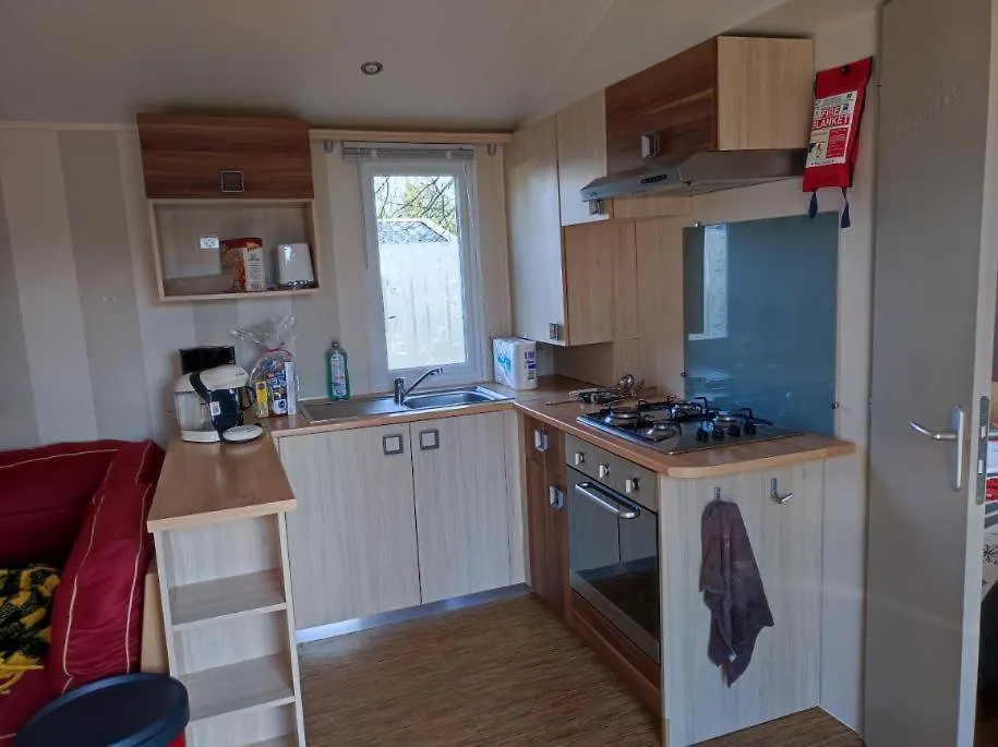 Campsite Kerlann 4 Etoiles Mobil Home 3 Chs 2 Sdb Pont Aven Finistere