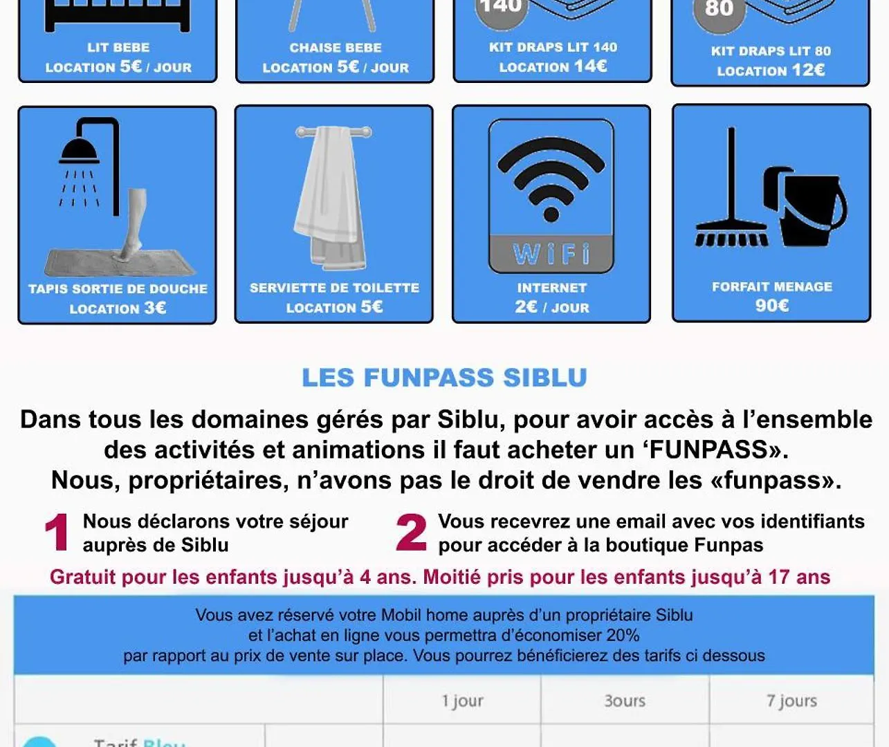 Campsite Kerlann 4 Etoiles Mobil Home 3 Chs 2 Sdb Pont Aven Finistere