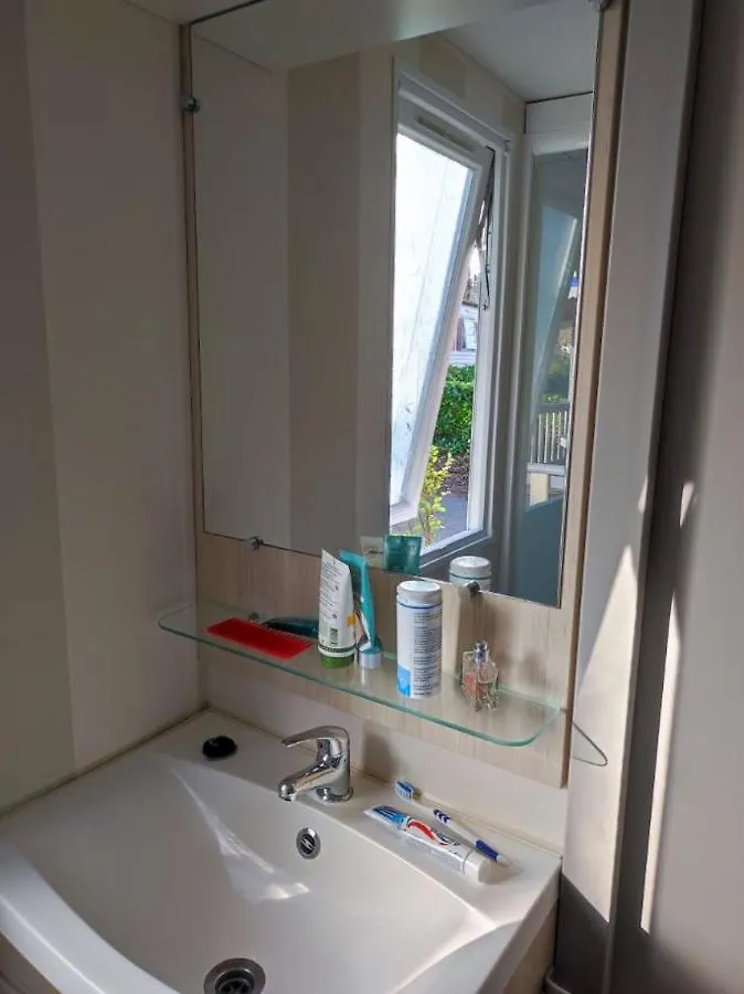 Кемпинг Kerlann 4 Etoiles Mobil Home 3 Chs 2 Sdb Pont Aven Finistere Франция